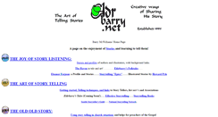 Desktop Screenshot of eldrbarry.net
