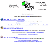Tablet Screenshot of eldrbarry.net